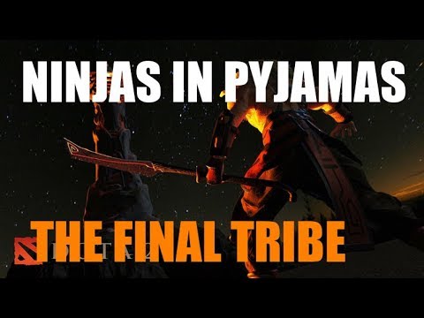 Ninjas in Pyjamas vs. The Final Tribe Game 1 BO3 | MDL Disneyland Paris Major | Dota 2