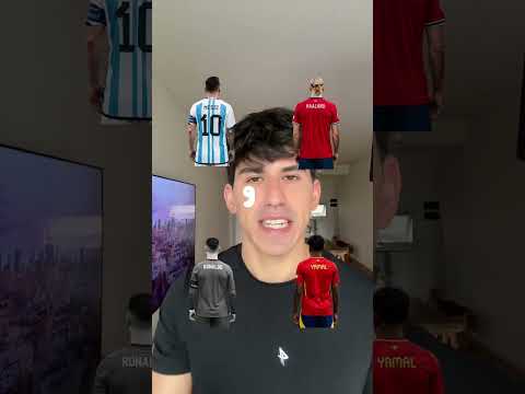 Que número de camiseta usa Ronaldo