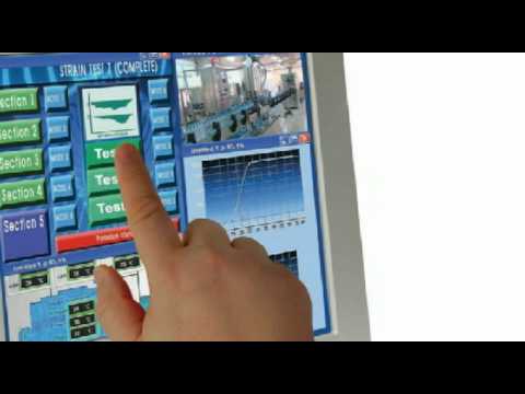 Industrial Touchscreen Panel PC - PC400