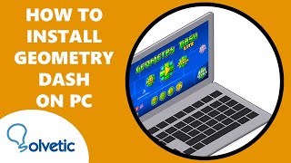 💻 How to DOWNLOAD GEOMETRY DASH on PC  🔲✔️