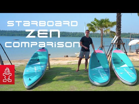 Starboard Zen Range Explainer & Comparison | Which Inflatable Paddleboard is Best for You?