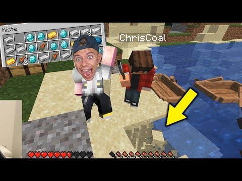 VI FANDT EN SKAT I MINECRAFT (med SpilleJan )
