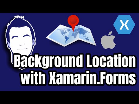 Background Location Tracking for iOS with Xamarin.Forms