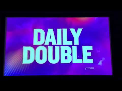Jeopardy, Shawn Buell Day 2 - 1st Daily Double (5/22/20)