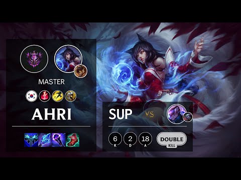 Ahri Support vs Taric - KR Master Patch 11.13