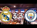 FAN REACTIONS! Real Madrid vs Manchester City 3-3 | 1st Leg | Peña Madridistas NYC