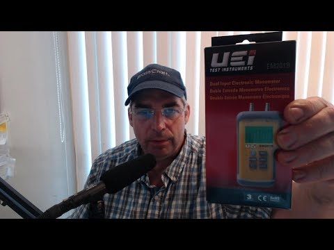UEI DUEL INPUT MANOMETER GIVEAWAY winner picked