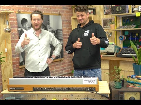 Moog One: Factory Presets - Part 2 (Live from the Moog Factory)