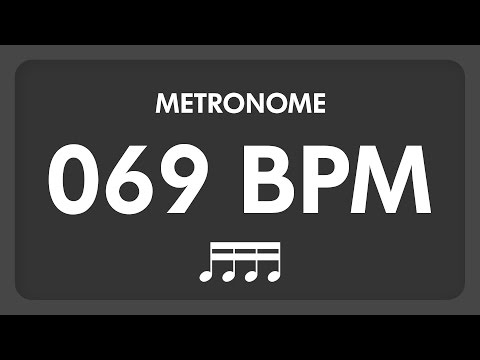 69 BPM - Metronome - 16th Notes