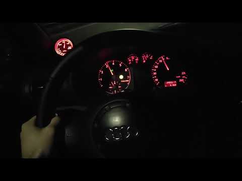 8l a3 agu 1.8t k04-001 maxpeedingrods turbo test