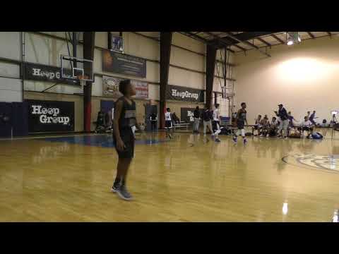 Hawks 6th Grade Elite vs. Team Durant East - Jan 28 2018 First half