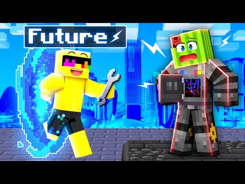 Going To The FUTURE in Minecraft!
