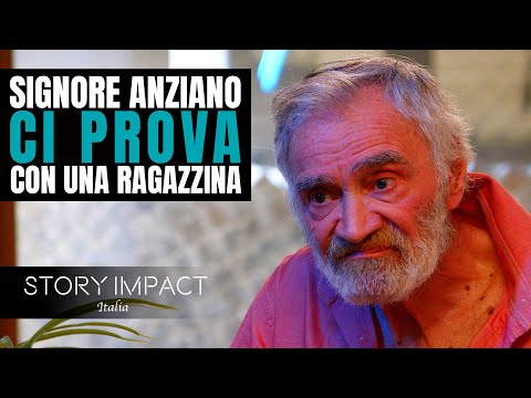 Anziano ci prova con una ragazzina, riceverà ciò che si merita