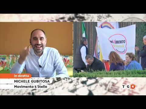 Michele Gubitosa ospite a Diario del giorno su Rete4  30/07/2022