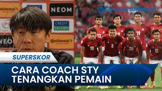 Cara Shin Tae-yong Tenangkan Pemain Timnas U-20 Indonesia terkait Isu-isu Soal Piala Dunia U-20 2023