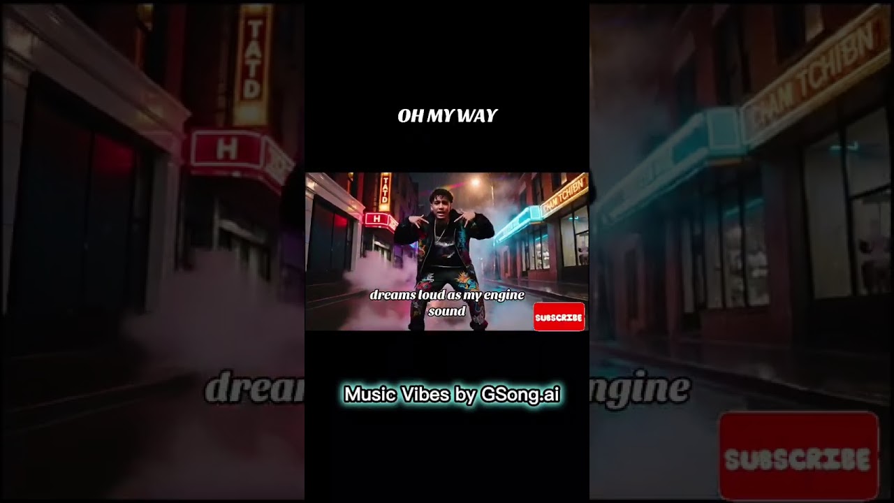 ON MY WAY 🔥 Dark Trap Vibes You’ll Replay All Night #aimusic #song