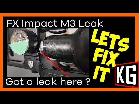 FX Impact M3 Bottle adapter leak