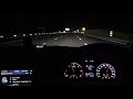 Night Car Drive In Mein Road