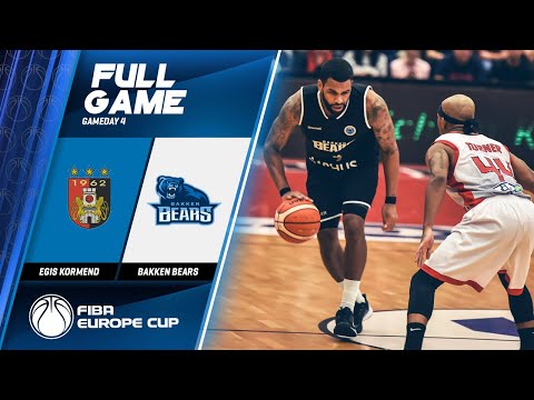 Egis Kormend v Bakken Bears - Full Game - FIBA Europe Cup 2019-20