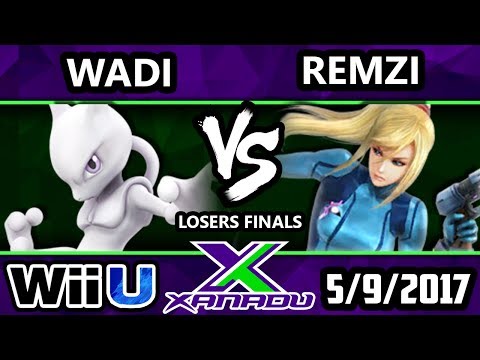 S@X 201 - Wadi (Mewtwo) Vs. EZG | Remzi (ZSS) SSB4 Losers Finals - Smash 4 - Smash Wii U