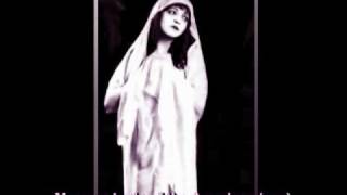 Rosa Ponselle & Pinza - La vergine degli angeli - 1928 / cleaned by Maldoror