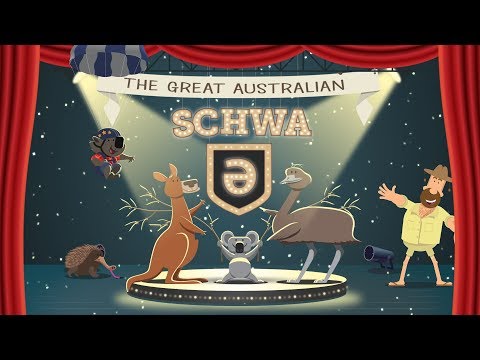 The Great Australian Schwa – brought to you by Sound Waves