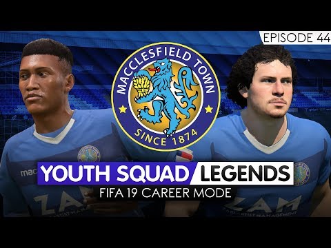 FIFA 19 CAREER MODE (Ep 44) | Macclesfield RTG | Youth Academy [YOUTH SQUAD LEGENDS] - POWER OF BLUE