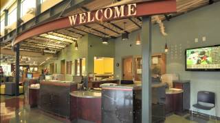 Project Tour  Huffhines Recreation Center   Interview with Mick Massey HD