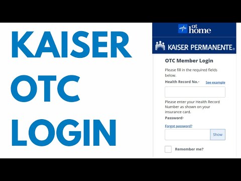 Medline Kaiser Otc Login
