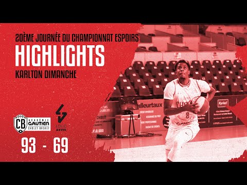 Académie Gautier CB - LDLC ASVEL : La performance de Karlton Dimanche