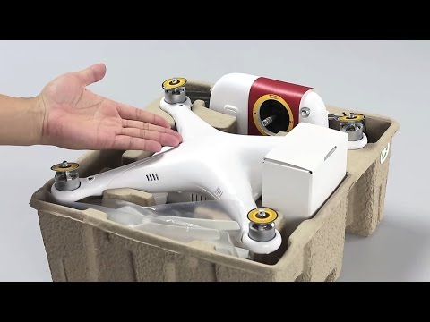 DJI Tutorials - Phantom 2 - Unboxing and Assembly