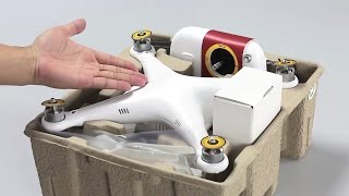 Video thumbnail for DJI Tutorials - Phantom 2 - Unboxing and Assembly by DJI Tutorials