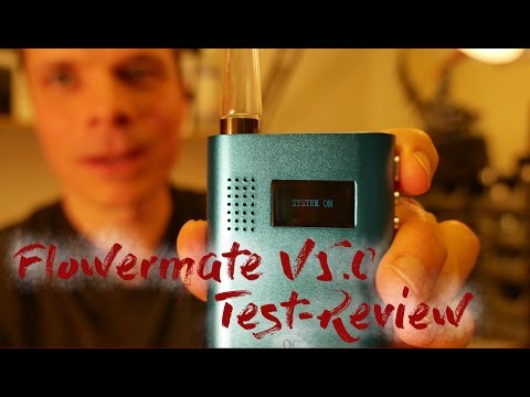 Flowermate V5.0 Pro Vaporizer Test/Review deutsch