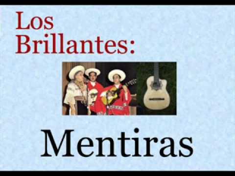 Los Brillantes: Mentiras  -  (letra y acordes)