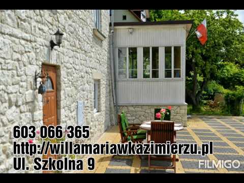 KAZIMIERZ DOLNY NOCLEGI PENSJONAT WILLA MARIA