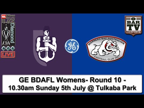 2015 GE BDAFL Womens - Round 10 - Lake Macquarie v Warners Bay