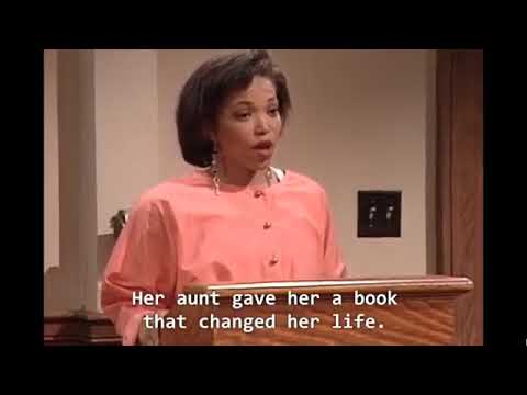 A Different World: 4x23 - Josie shares her story about AIDS (HD)