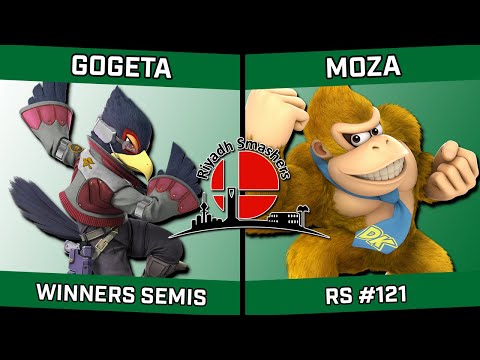 Gogeta (Falco) vs Moza (Donkey Kong) - RS #121