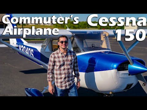 Commuter's Airplane - Cessna 150