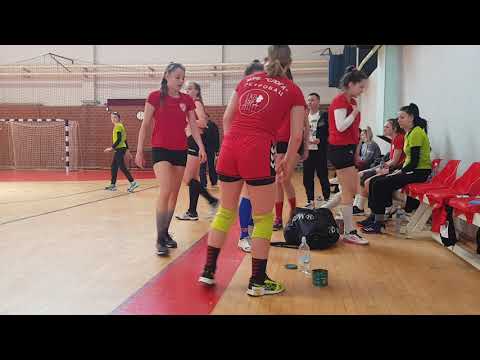 Pripremna utakmica ŽRK SLOGA 2 - ŽRK POŽAREVAC (2.poluvreme)