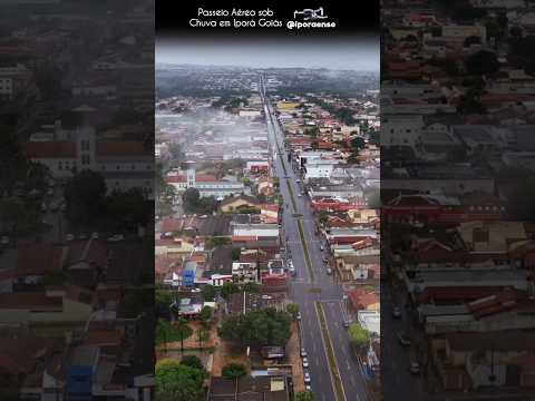 IPORÁ GOIÁS, PROJETO VISÃO AÉREA - VOANDO SOB A CHUVA DO CERRADO GOIANO PARTE 04/05.