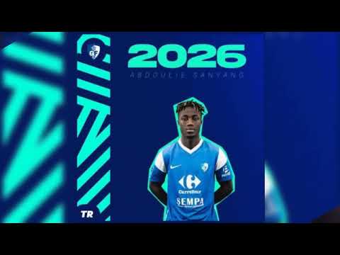 Abdoulie Sanyang: Has extended his contract with Grenoble Foot 38 for another two years.