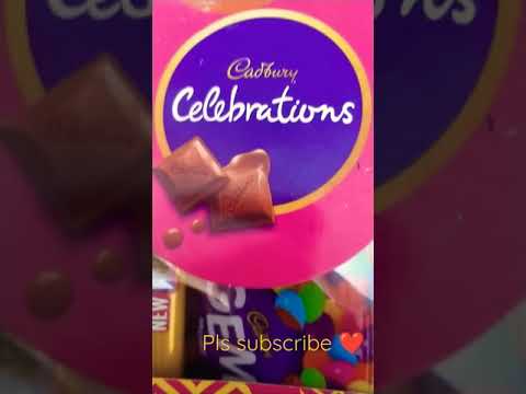 CADBURY celebrations chocolate gift pack. 🎉🎉🎉🎉🎉🎉🎉❤️