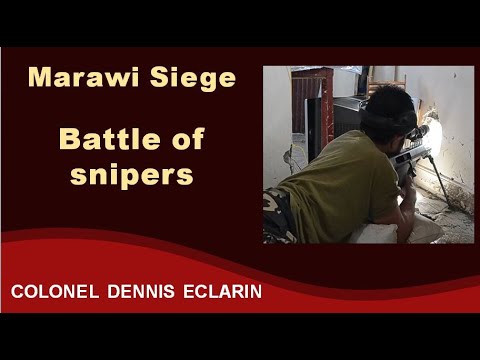 Marawi Siege: Battle of snipers