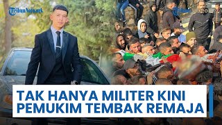 Remaja Palestina 16 Tahun Tewas Ditembak Pemukim Israel di Betlehem saat Gelar Pemakaman Temannya