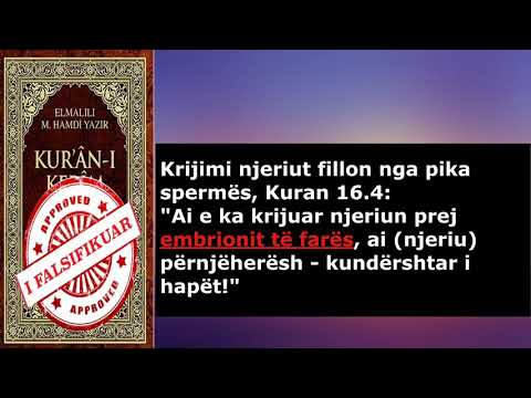 Mrekullite e Kuranit