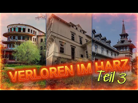 Verloren im Harz - Teil 3 - Auf Wegen der Vergangenheit - Lost Place Urban Exploring