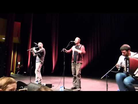 Scottish ( par Landat/Moisson Quintet ) fest noz Orvault 11/01/2014