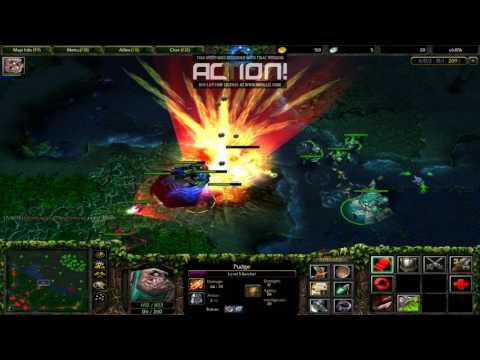 Dota 1 Pudge gameplay