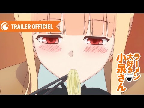 Ms. Koizumi Loves Ramen Noodles Trailer